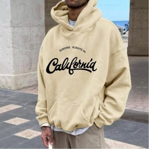 sweat oversize homme