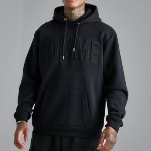 sweat oversize homme