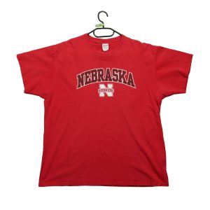 T-shirt Jerzees Nebraska Cornhuskers