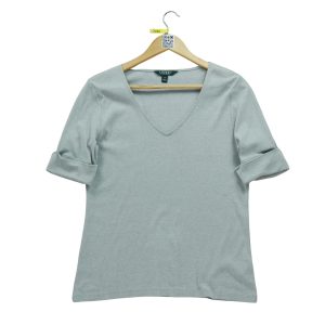 T-shirt manches longues Femme  Gris