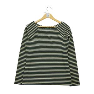 Pull Femme  effet metallic Noir