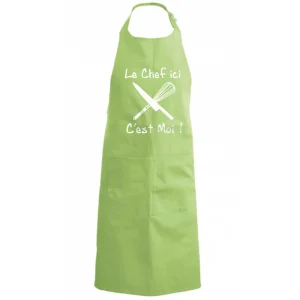 Tablier LE CHEF ICI