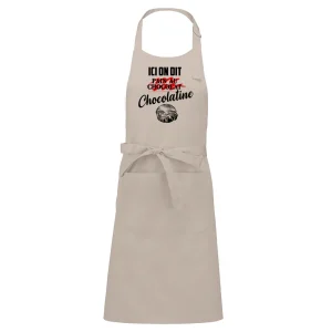 Tablier TEAM CHOCOLATINE