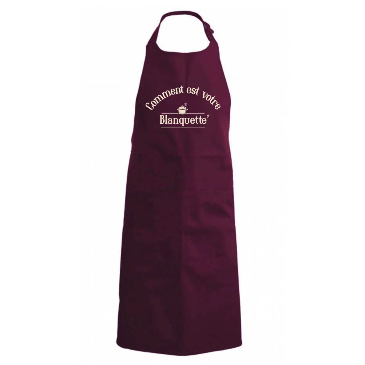 Tablier COMMENT EST VOTRE BLANQUETTE