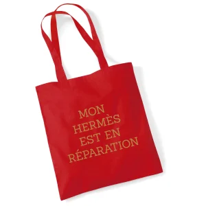 Tote Bag MON HERMES EST EN RÉPARATION