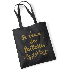 Tote Bag PAILLETTES