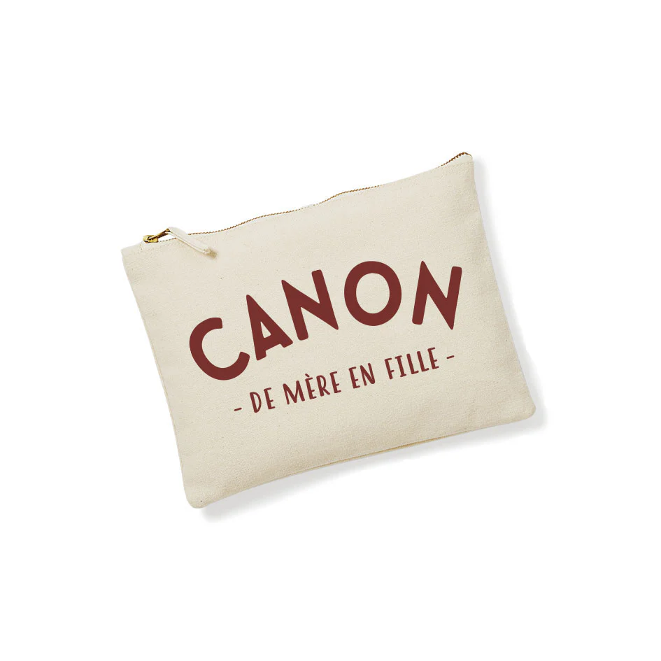 Trousse CANON de mère en fille