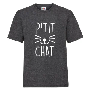 T-shirt enfant P'TIT CHAT