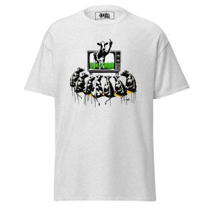 T-shirt “Vache Télé”