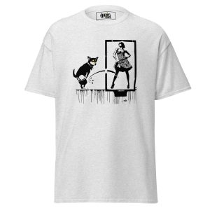 T-shirt « Chien De Pouvoir »