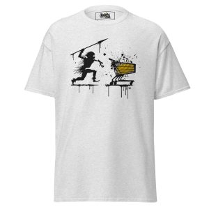 🛒 T-shirt “CHASSE AU CADDIE”