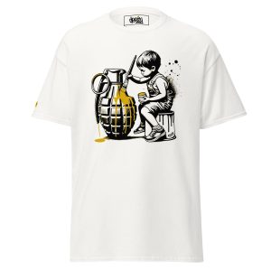 T-shirt « Innocence et Rébellion »