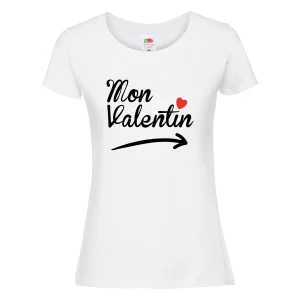 T-shirt MON VALENTIN
