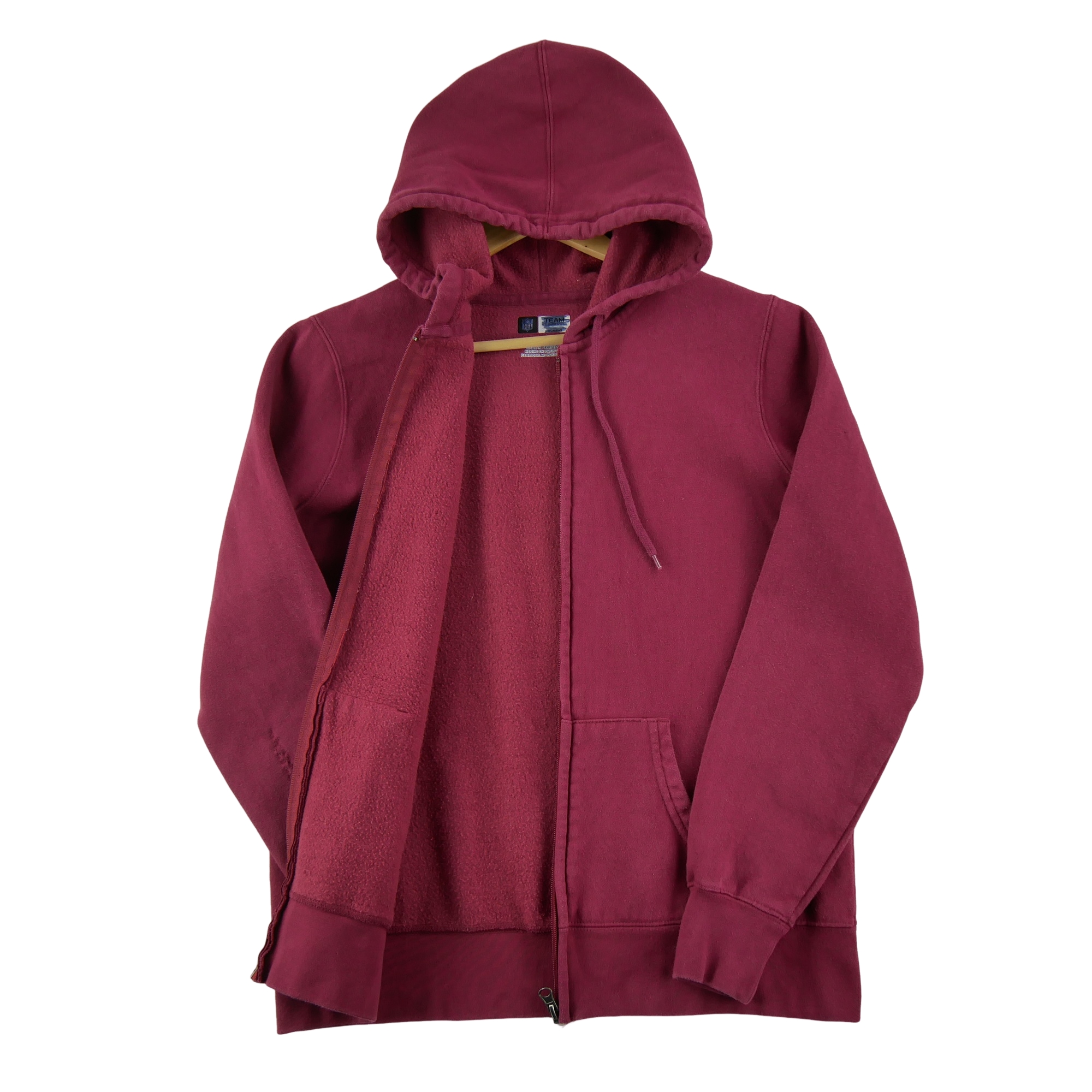 Sweat à capuche Femme full zip – Image 2