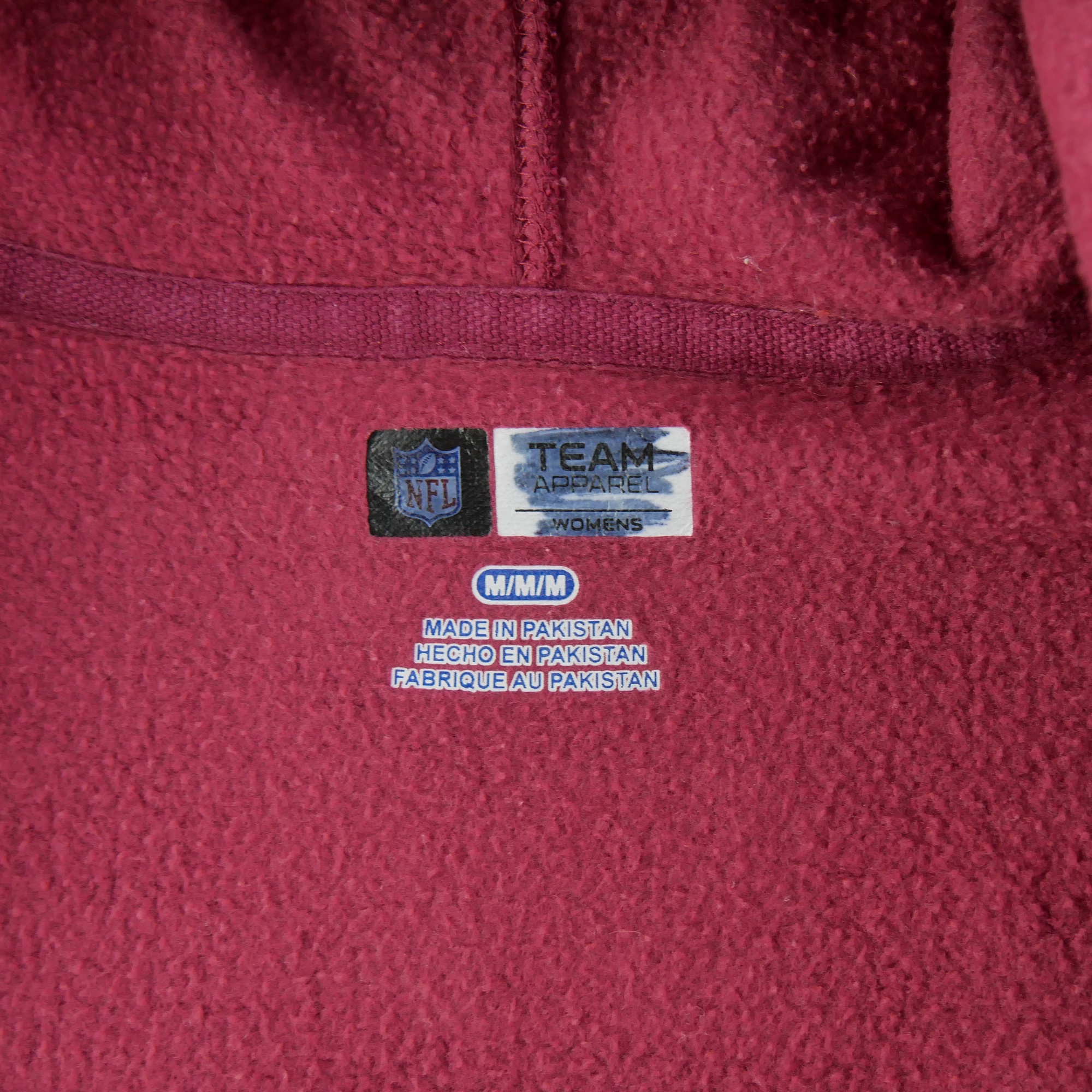 Sweat à capuche Femme full zip – Image 9