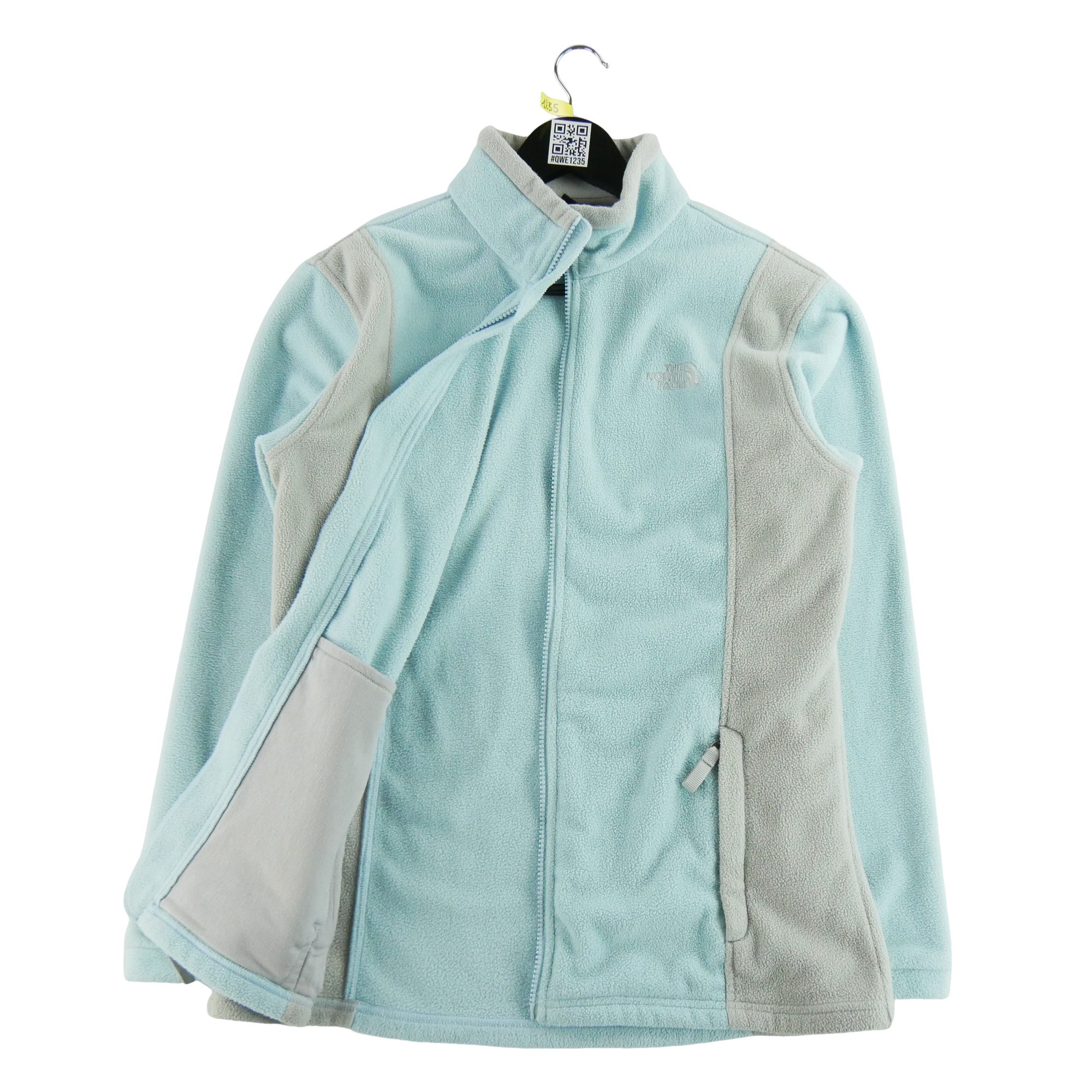 Veste polaire Femme TNF Bleu – Image 2