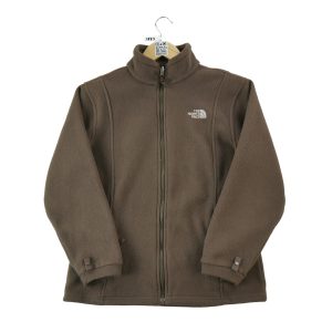 Veste polaire Femme TNF Marron