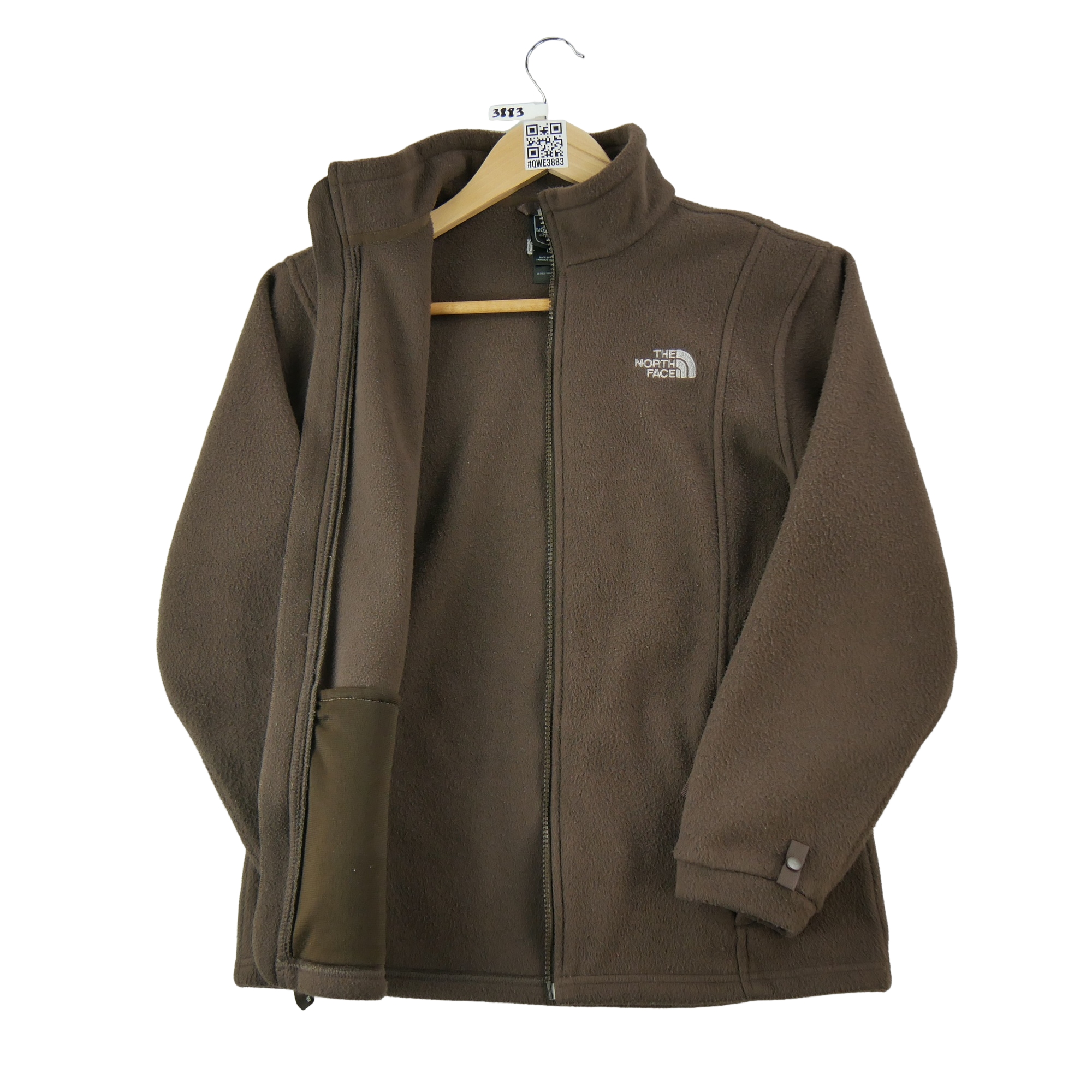 Veste polaire Femme TNF Marron – Image 3