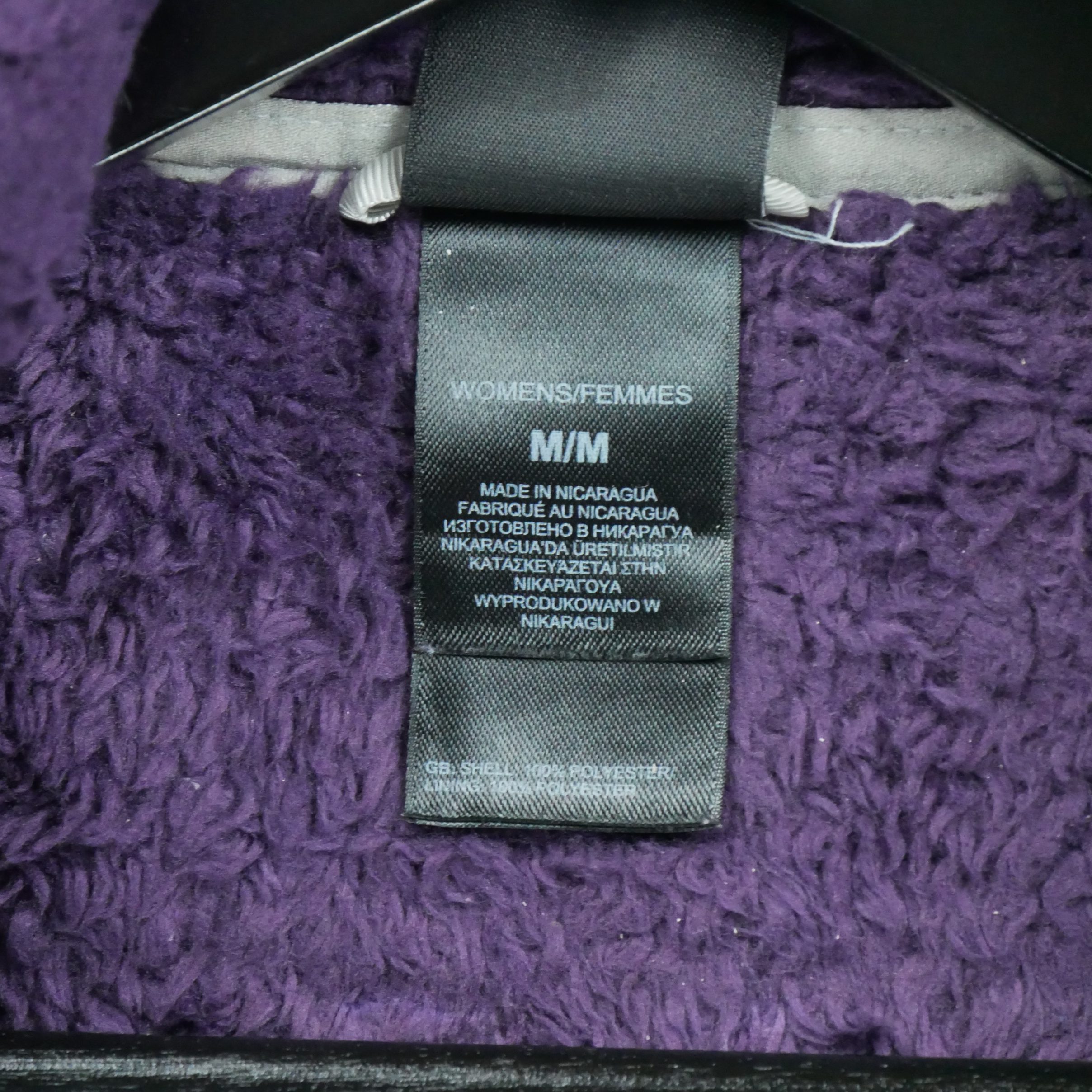 Veste polaire Femme Osito TNF Violet – Image 7